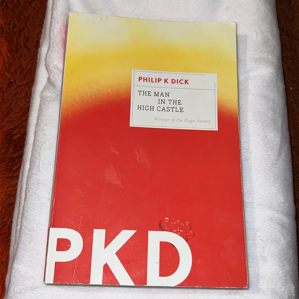 The Man in The High Castle, book by Phillip k dick